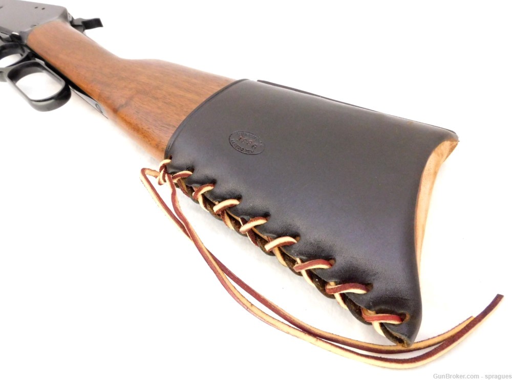 Winchester 1886 45-70 Gov Lever Action Short Rifle 24" Leather Boot-img-11