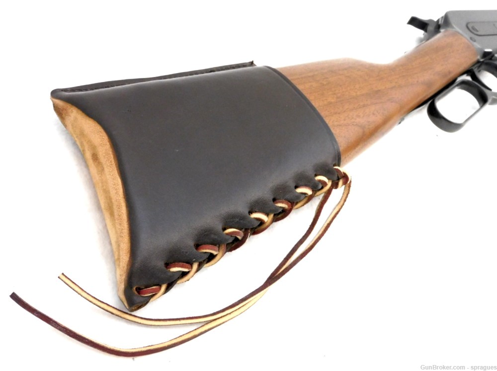Winchester 1886 45-70 Gov Lever Action Short Rifle 24" Leather Boot-img-8