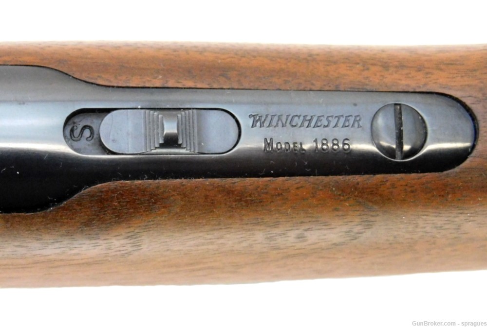 Winchester 1886 45-70 Gov Lever Action Short Rifle 24" Leather Boot-img-6