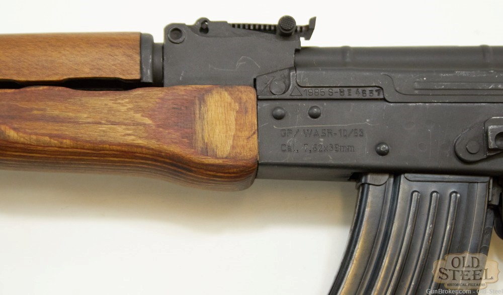  Romanian CAI WASR 10 AKM AK47 7.62x39 Semi Auto Rifle-img-15