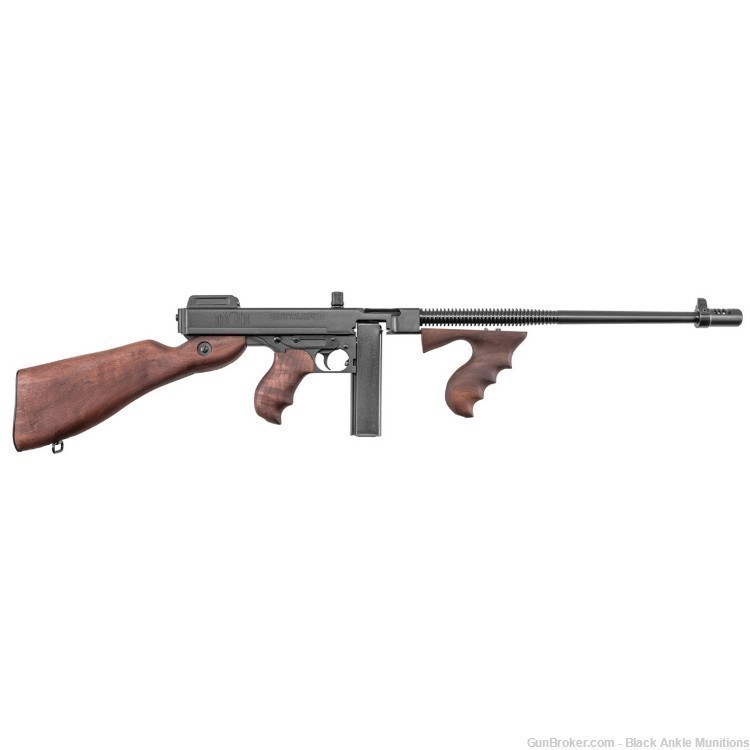 Auto Ordnance 1927A-1 Tommy Gun Deluxe Carbine Rifle 45ACP 16.5 20rd NIB T1-img-1