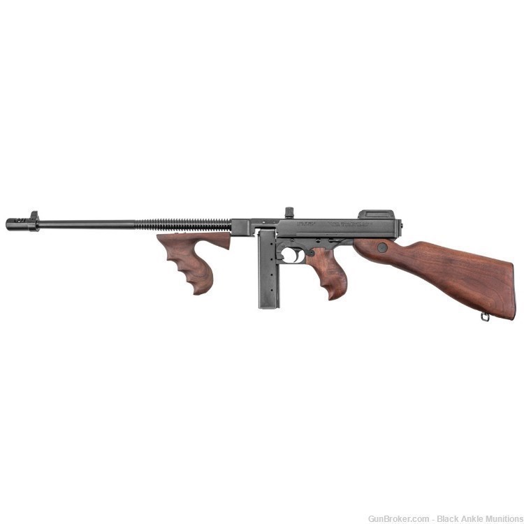 Auto Ordnance 1927A-1 Tommy Gun Deluxe Carbine Rifle 45ACP 16.5 20rd NIB T1-img-0