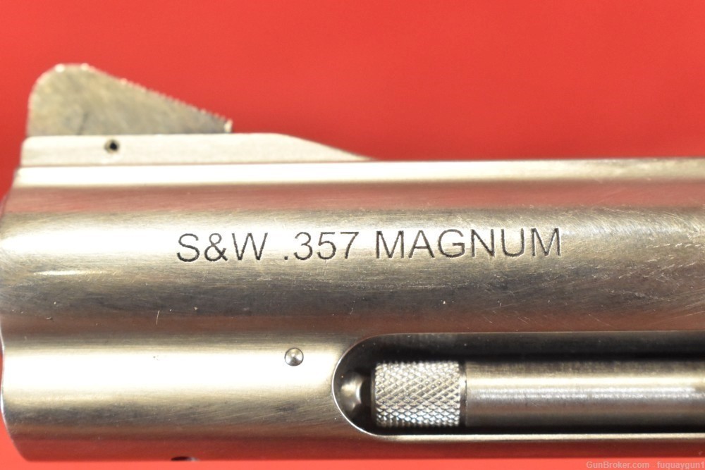 S&W Model 60 357 Mag 3" 5-shot 162430 J-Frame 60-60-img-7