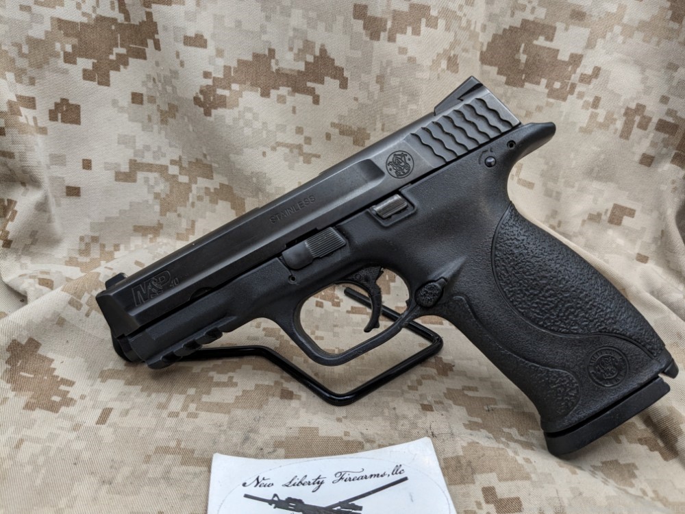 Smith & Wesson M&P .40S&W, S&W M&P40 Pistol, USED 1-15rd Mag Import Marked-img-0