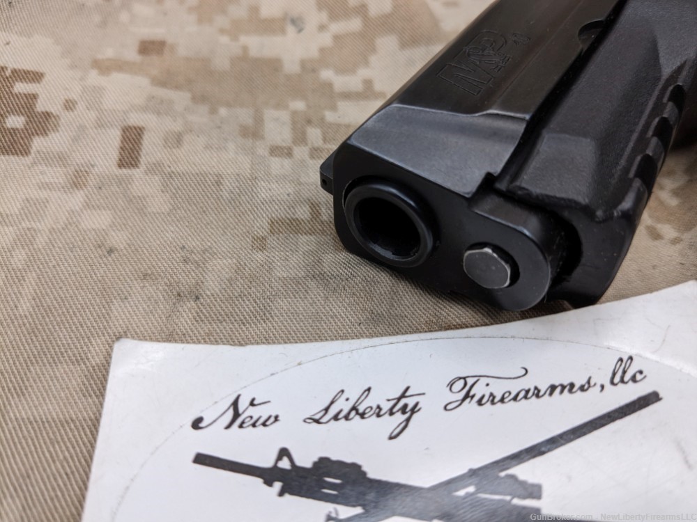 Smith & Wesson M&P .40S&W, S&W M&P40 Pistol, USED 1-15rd Mag Import Marked-img-8
