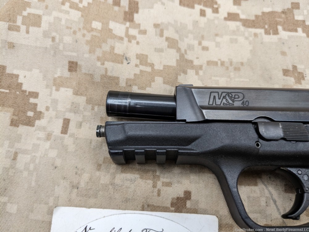 Smith & Wesson M&P .40S&W, S&W M&P40 Pistol, USED 1-15rd Mag Import Marked-img-11