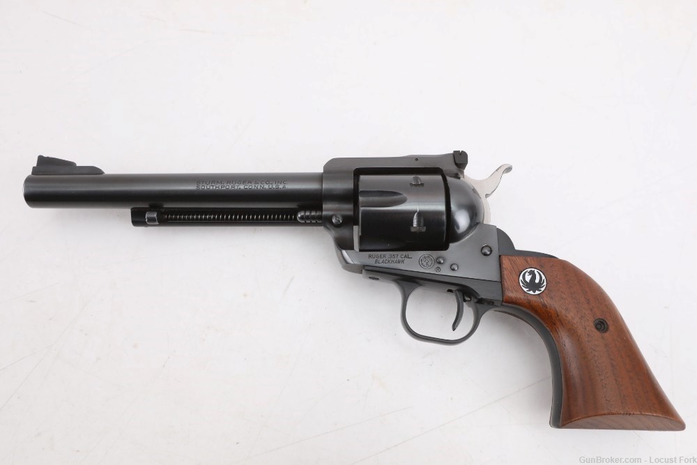 Ruger Blackhawk 357 Magnum 6.5" Blue Unconverted 1968 C&R No Reserve!-img-0