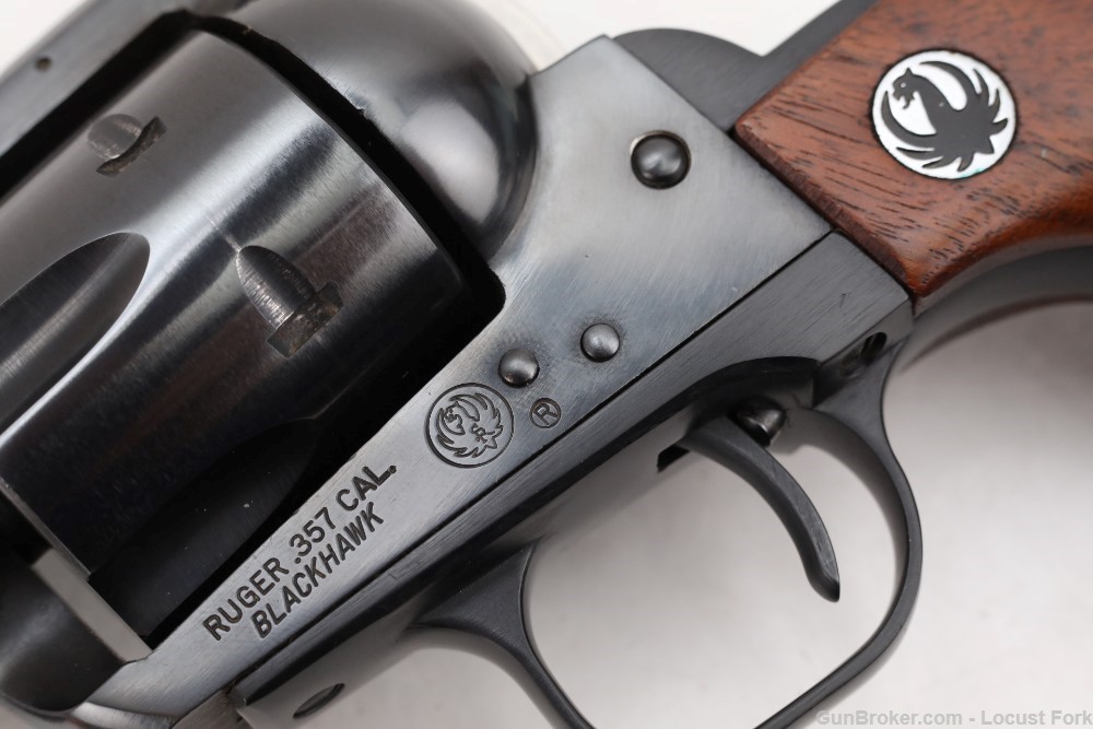 Ruger Blackhawk 357 Magnum 6.5" Blue Unconverted 1968 C&R No Reserve!-img-12