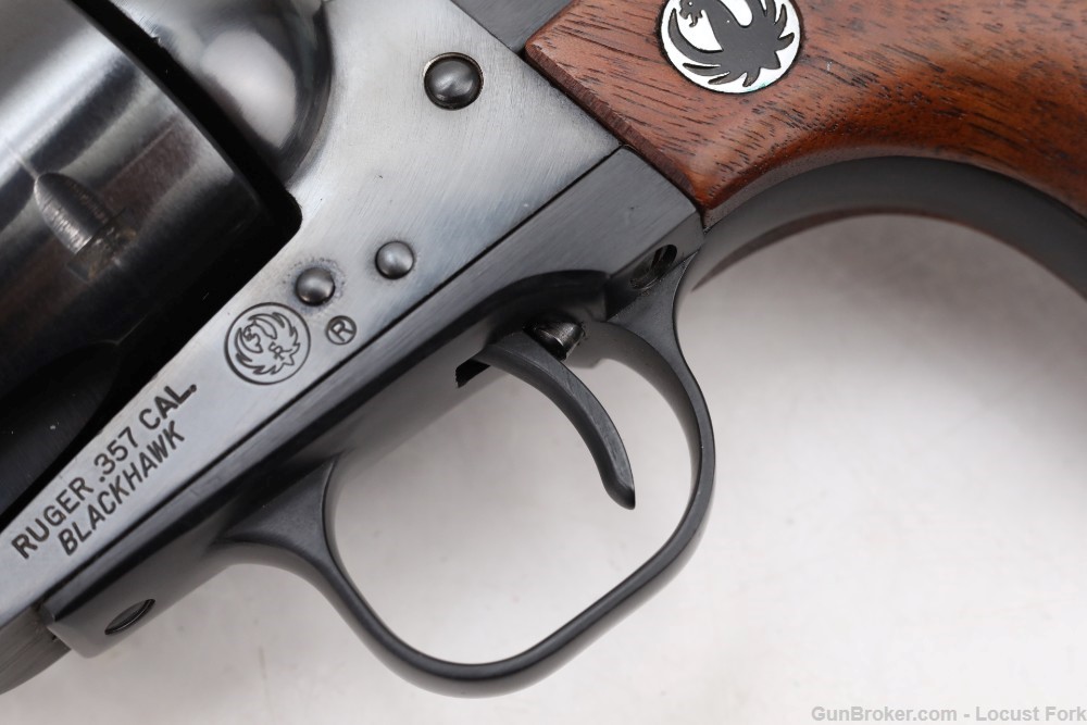 Ruger Blackhawk 357 Magnum 6.5" Blue Unconverted 1968 C&R No Reserve!-img-13
