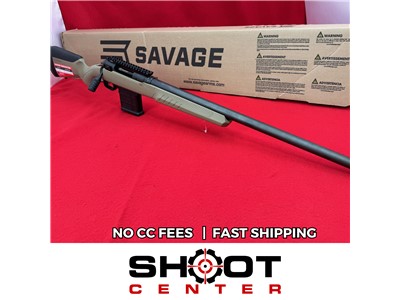 SAVAGE 110 TACTICAL DESERT 6.5CM NoCCFees FAST SHIPPING
