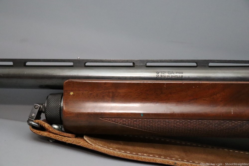 Remington 1100 Special Field 12Ga 21" w/ Leather Sling-img-2