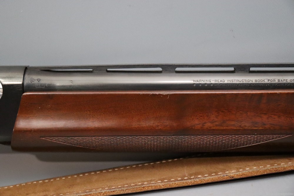 Remington 1100 Special Field 12Ga 21" w/ Leather Sling-img-11