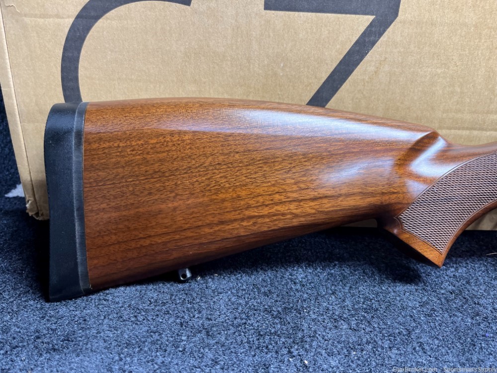 USED LIKE NEW CZ 550 Safari Magnum in .375 H&H Mag with 25" Brl Holds 5!-img-4
