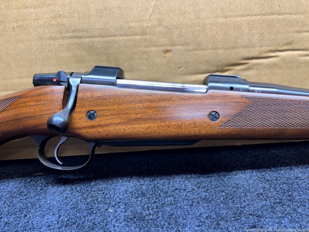 USED LIKE NEW CZ 550 Safari Magnum in .375 H&H Mag with 25" Brl Holds 5!-img-3