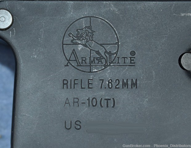 ARMALITE - AR-10(T) - CAL 7.62MM [NO MAGAZINE]-img-3