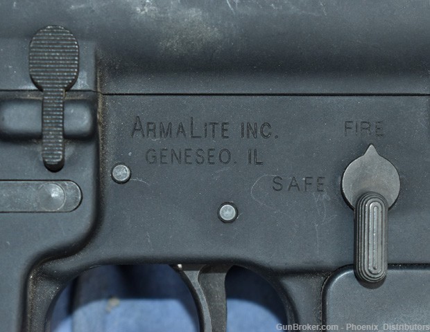 ARMALITE - AR-10(T) - CAL 7.62MM [NO MAGAZINE]-img-4