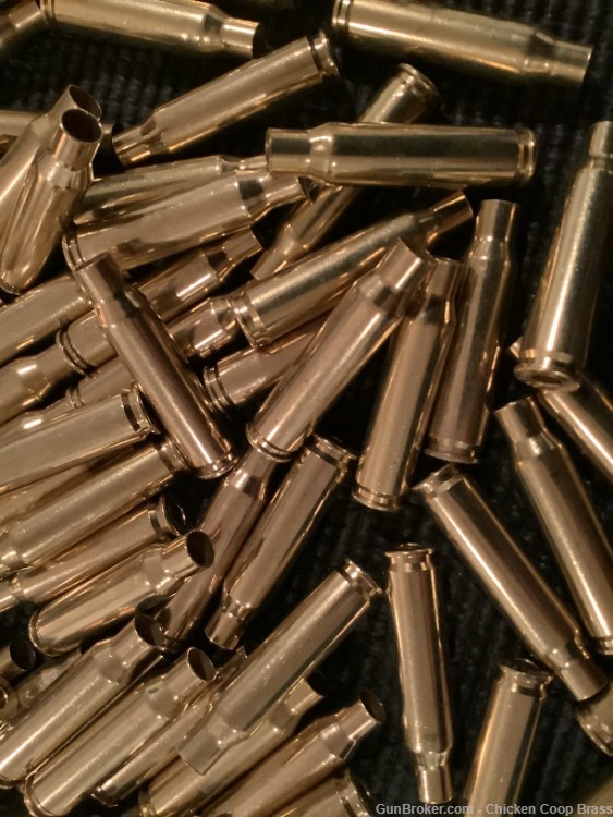 Fully Processed 308/7.62x51 Brass Casings Quantity 100-img-4
