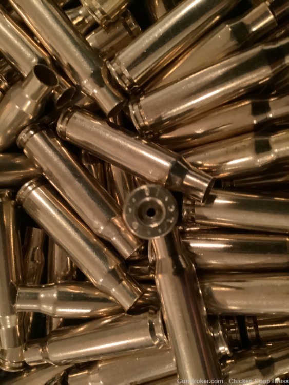 Fully Processed 308/7.62x51 Brass Casings Quantity 100-img-2