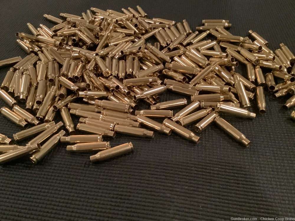 Fully Processed 308/7.62x51 Brass Casings Quantity 100-img-6