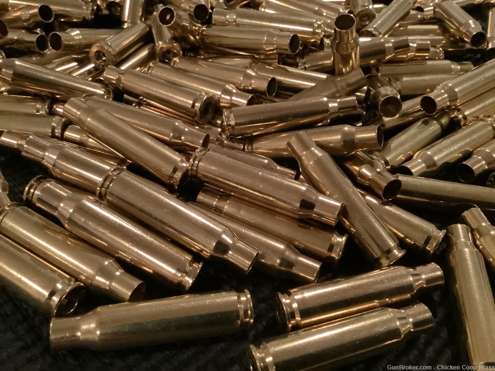 Fully Processed 308/7.62x51 Brass Casings Quantity 100-img-3