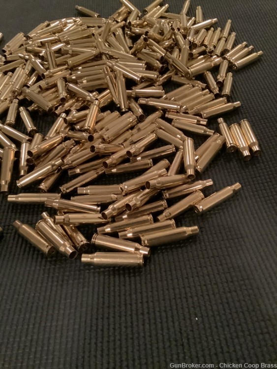 Fully Processed 308/7.62x51 Brass Casings Quantity 100-img-7