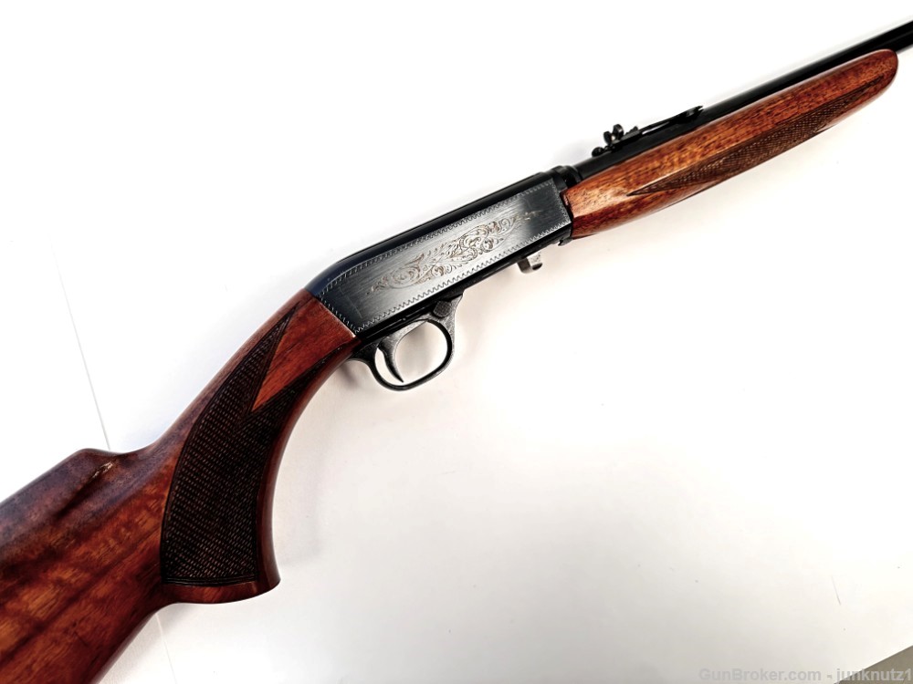 Browning FN SA22 Semi Automatic Belgian Made in 1959 Very Fine!-img-0