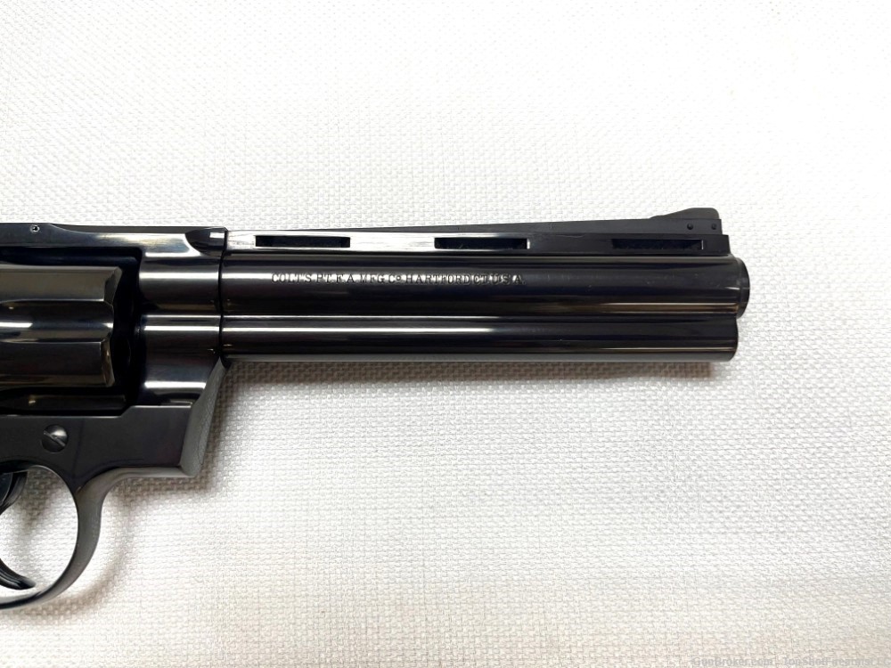 Colt Python .357 Magnum 6" BBL (1955) #256!-img-6