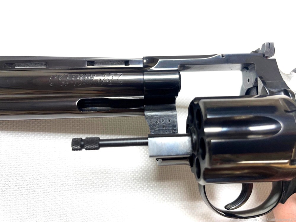 Colt Python .357 Magnum 6" BBL (1955) #256!-img-11