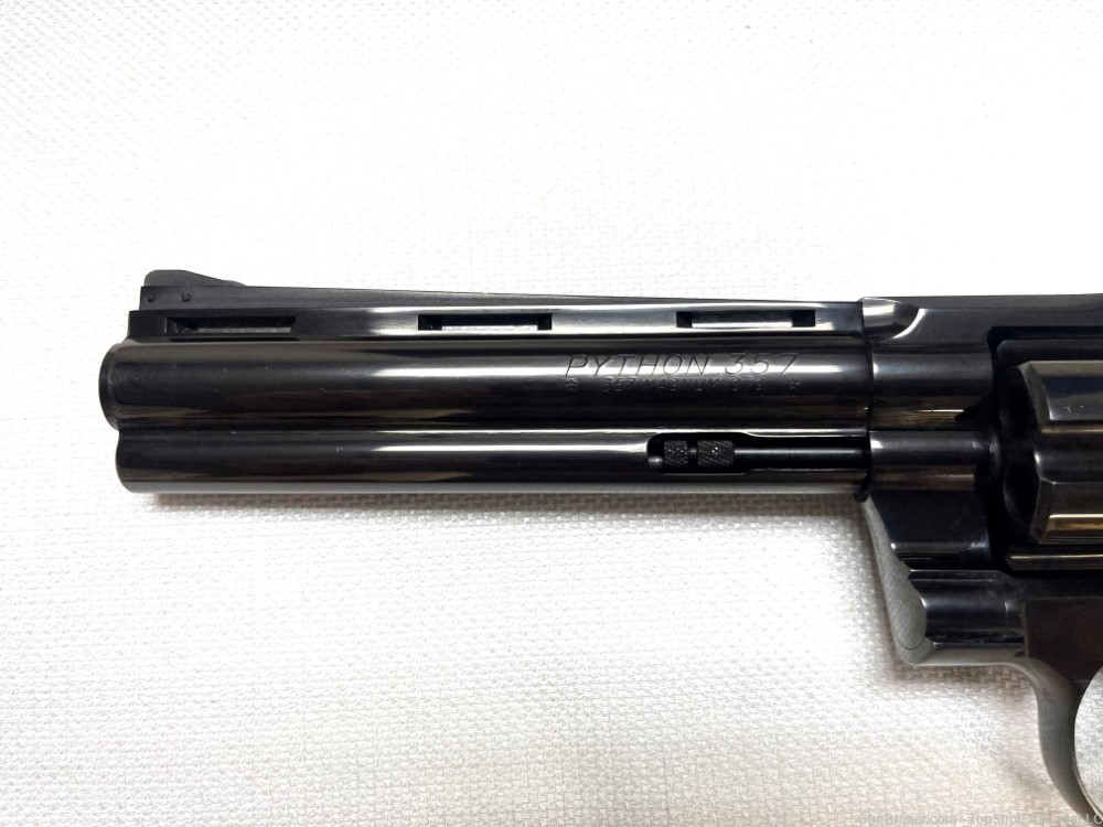 Colt Python .357 Magnum 6" BBL (1955) #256!-img-3