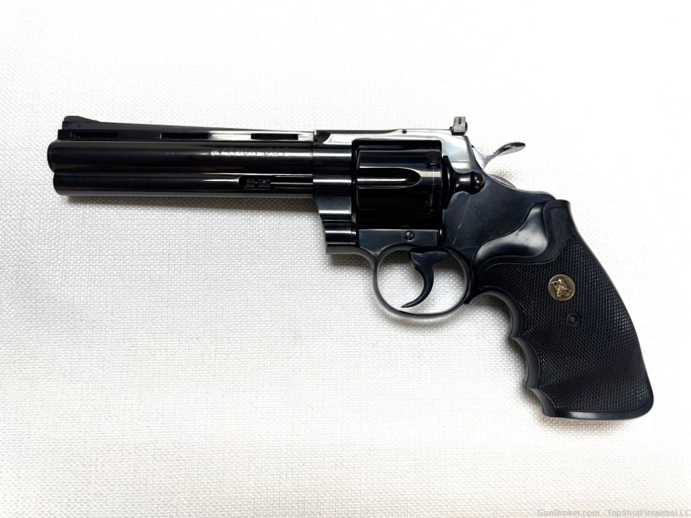 Colt Python .357 Magnum 6" BBL (1955) #256!-img-0