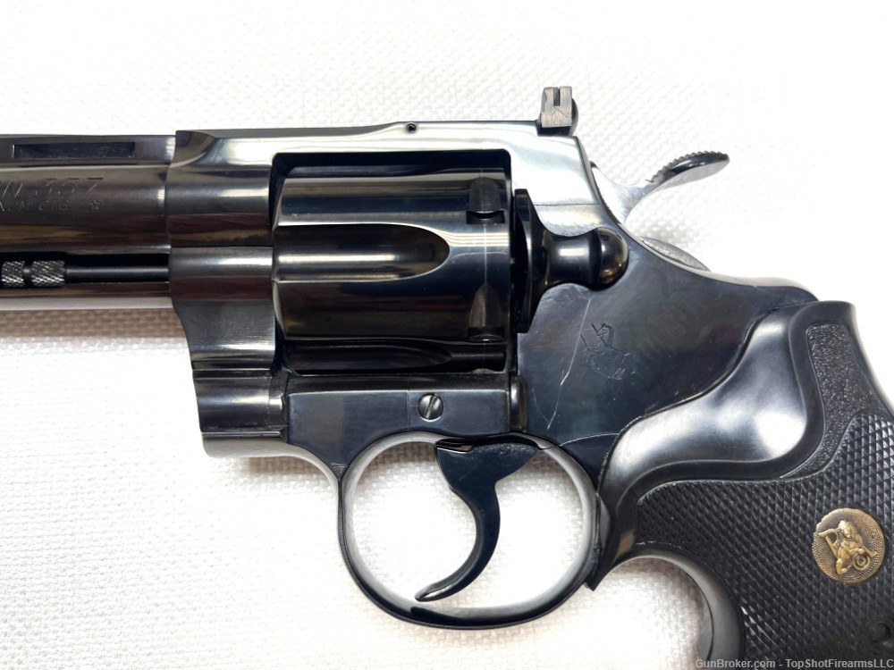 Colt Python .357 Magnum 6" BBL (1955) #256!-img-2