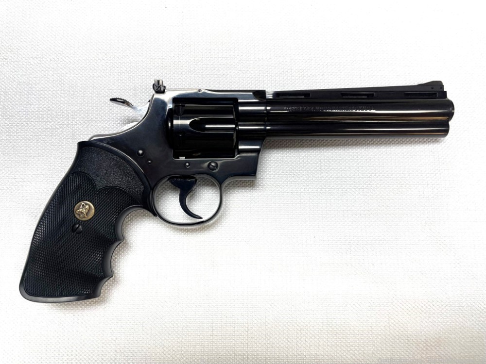 Colt Python .357 Magnum 6" BBL (1955) #256!-img-1