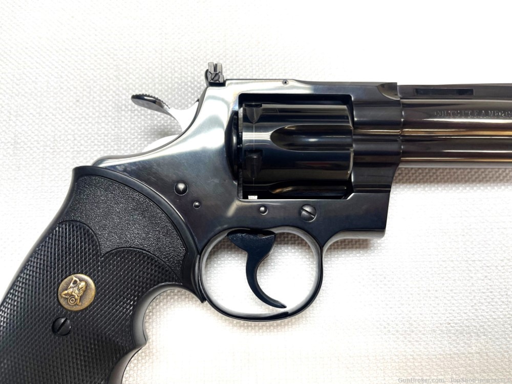 Colt Python .357 Magnum 6" BBL (1955) #256!-img-5