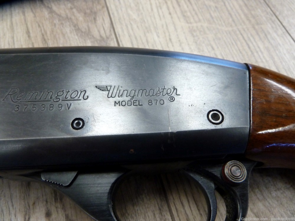 Remington 870 12ga shotgun -img-9