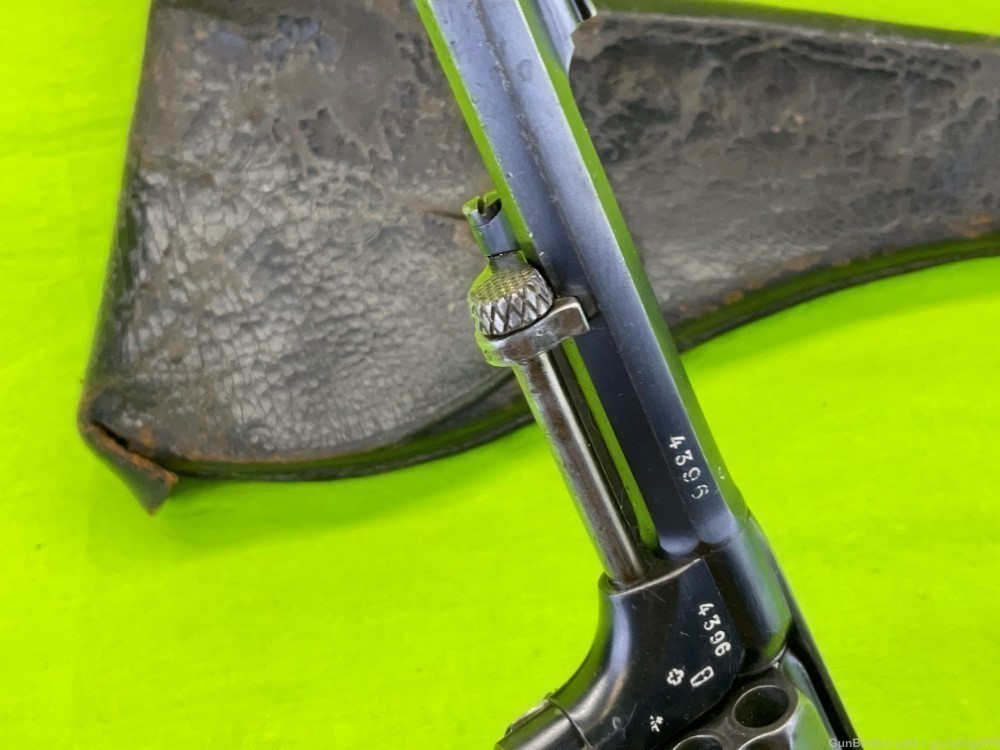 Swiss 1882 Ordnance Revolver 7.5 Sig Bern Holster Stock Matching Exc C&R-img-25