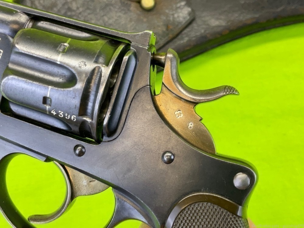 Swiss 1882 Ordnance Revolver 7.5 Sig Bern Holster Stock Matching Exc C&R-img-19