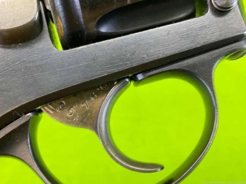 Swiss 1882 Ordnance Revolver 7.5 Sig Bern Holster Stock Matching Exc C&R-img-12