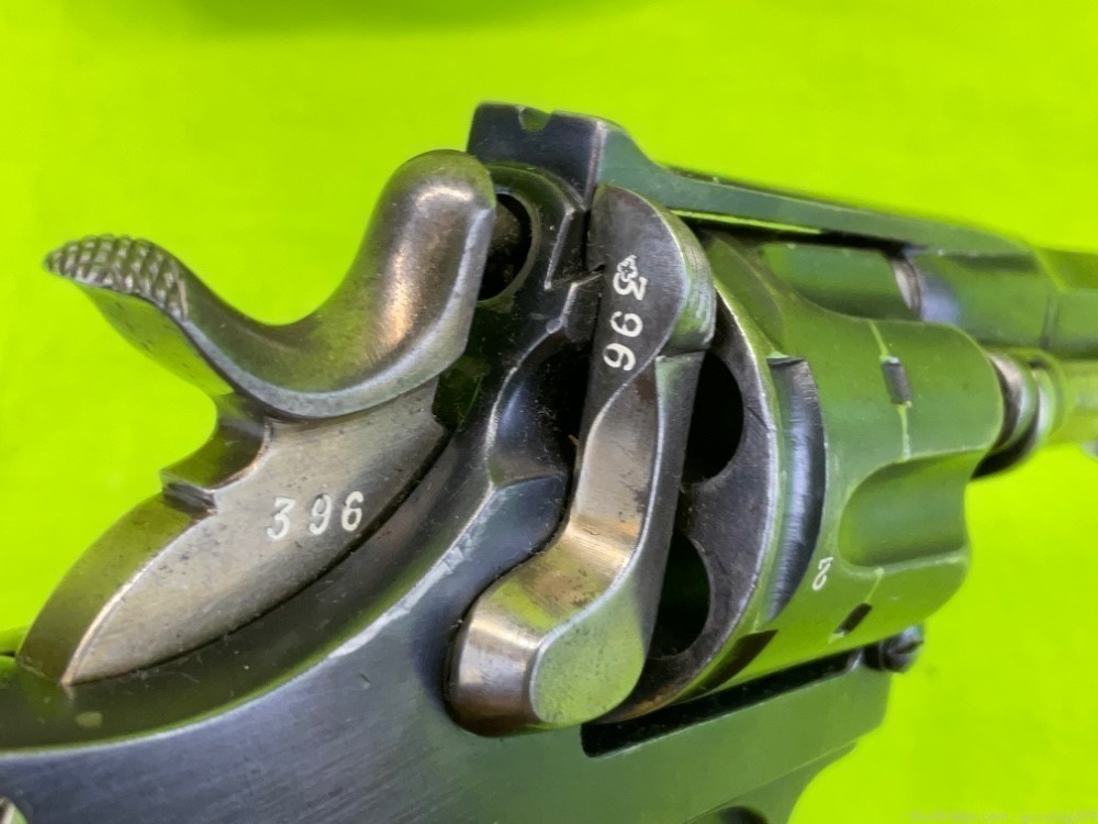 Swiss 1882 Ordnance Revolver 7.5 Sig Bern Holster Stock Matching Exc C&R-img-11