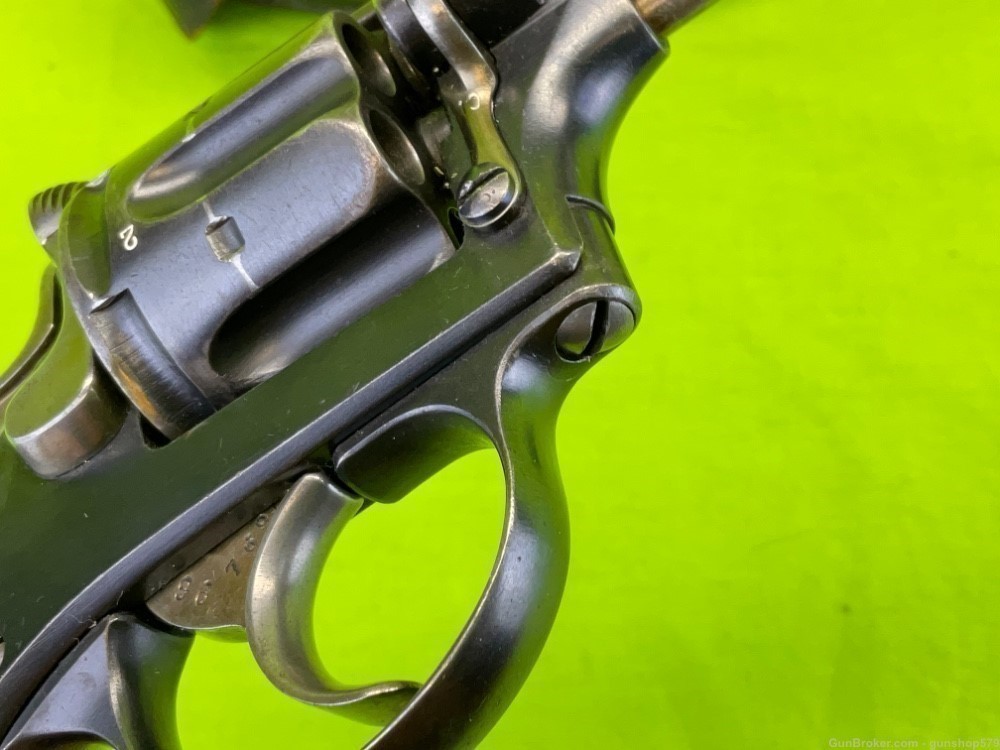 Swiss 1882 Ordnance Revolver 7.5 Sig Bern Holster Stock Matching Exc C&R-img-9
