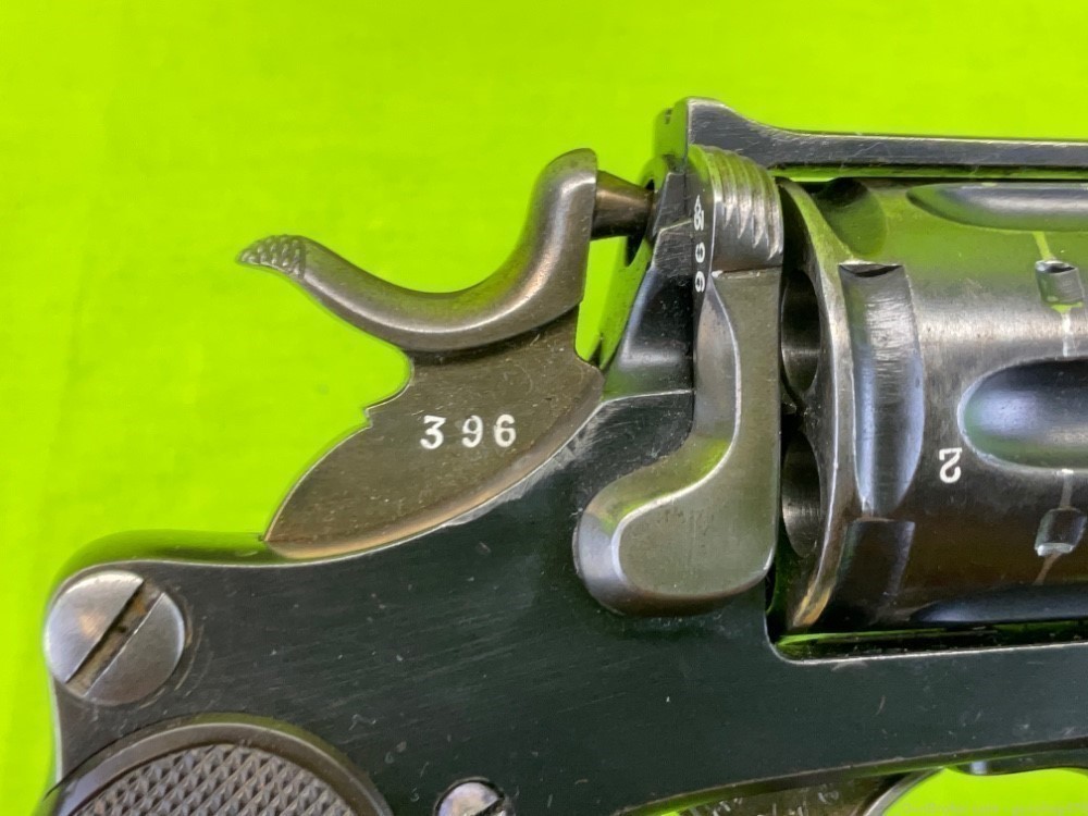 Swiss 1882 Ordnance Revolver 7.5 Sig Bern Holster Stock Matching Exc C&R-img-8