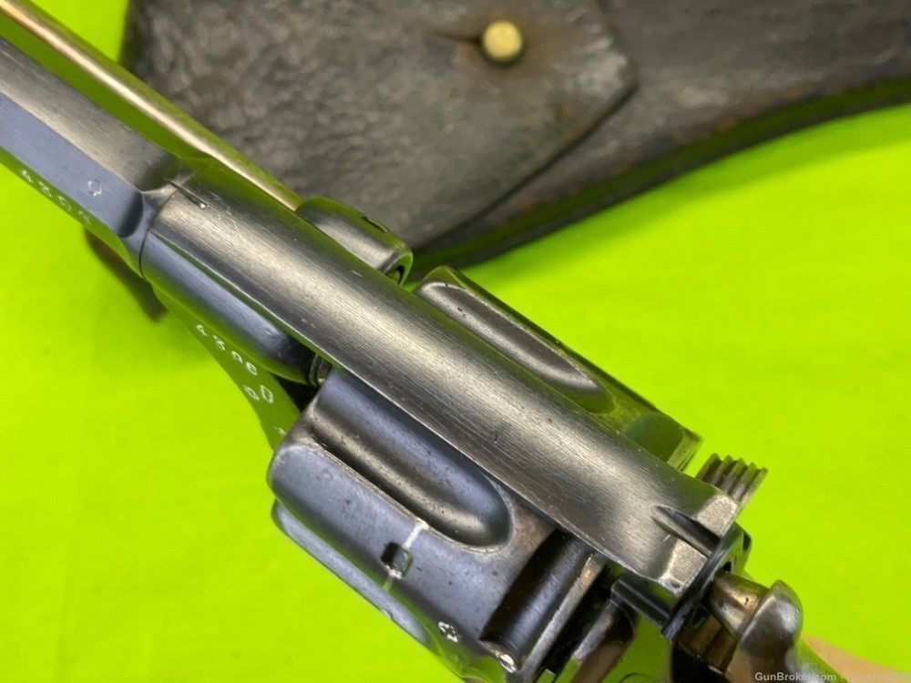 Swiss 1882 Ordnance Revolver 7.5 Sig Bern Holster Stock Matching Exc C&R-img-21