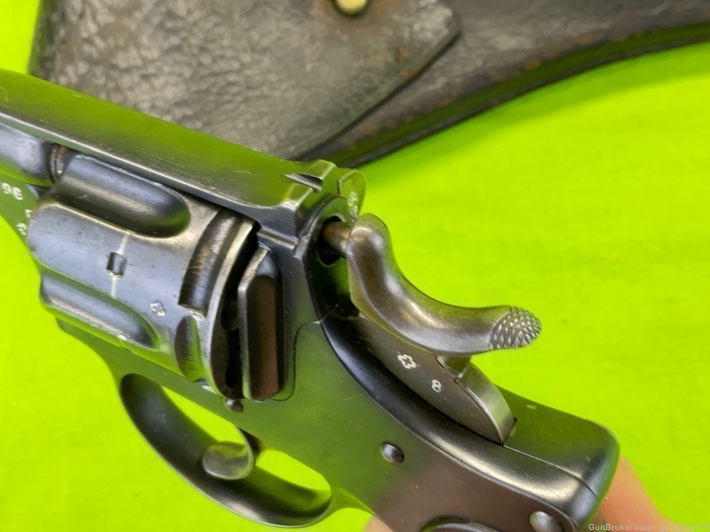 Swiss 1882 Ordnance Revolver 7.5 Sig Bern Holster Stock Matching Exc C&R-img-20