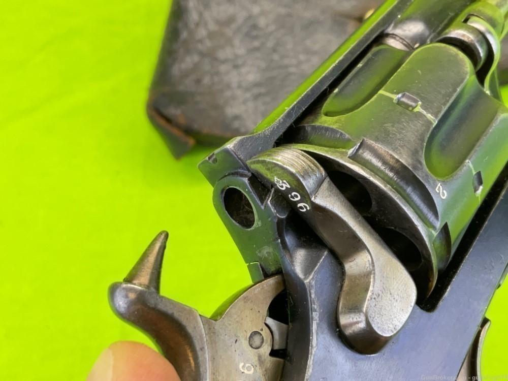 Swiss 1882 Ordnance Revolver 7.5 Sig Bern Holster Stock Matching Exc C&R-img-26