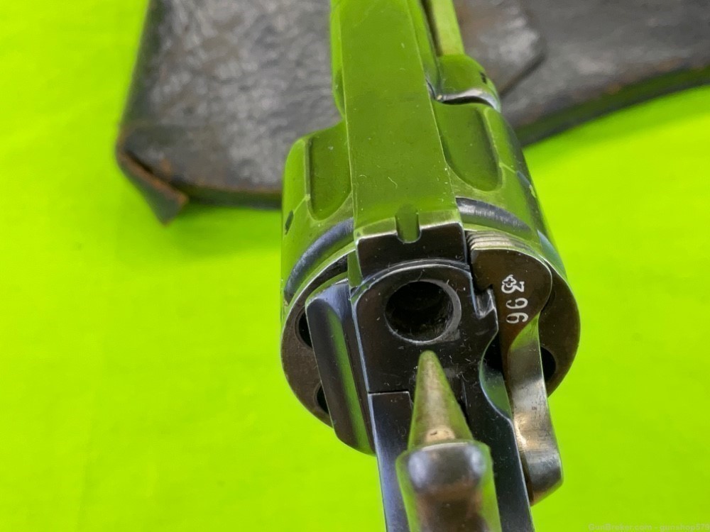 Swiss 1882 Ordnance Revolver 7.5 Sig Bern Holster Stock Matching Exc C&R-img-27