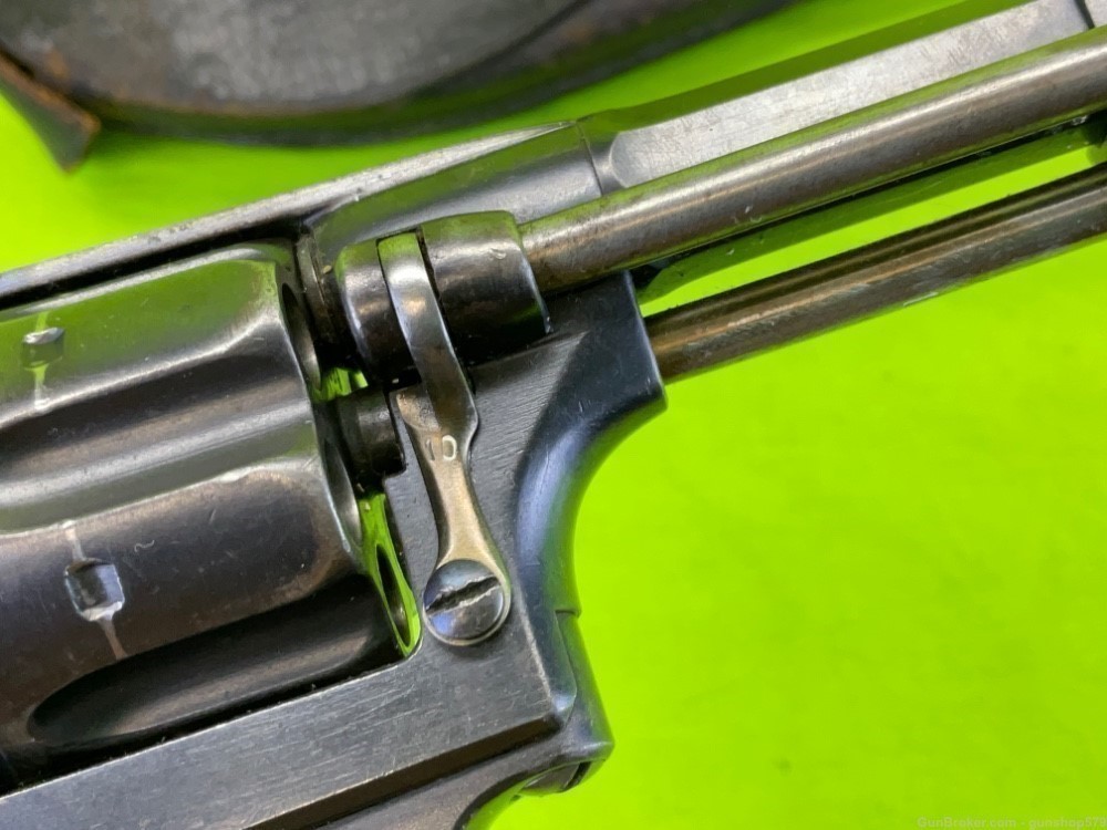 Swiss 1882 Ordnance Revolver 7.5 Sig Bern Holster Stock Matching Exc C&R-img-13