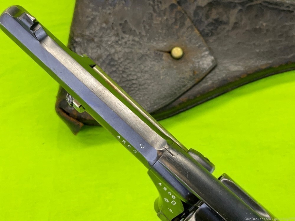 Swiss 1882 Ordnance Revolver 7.5 Sig Bern Holster Stock Matching Exc C&R-img-22