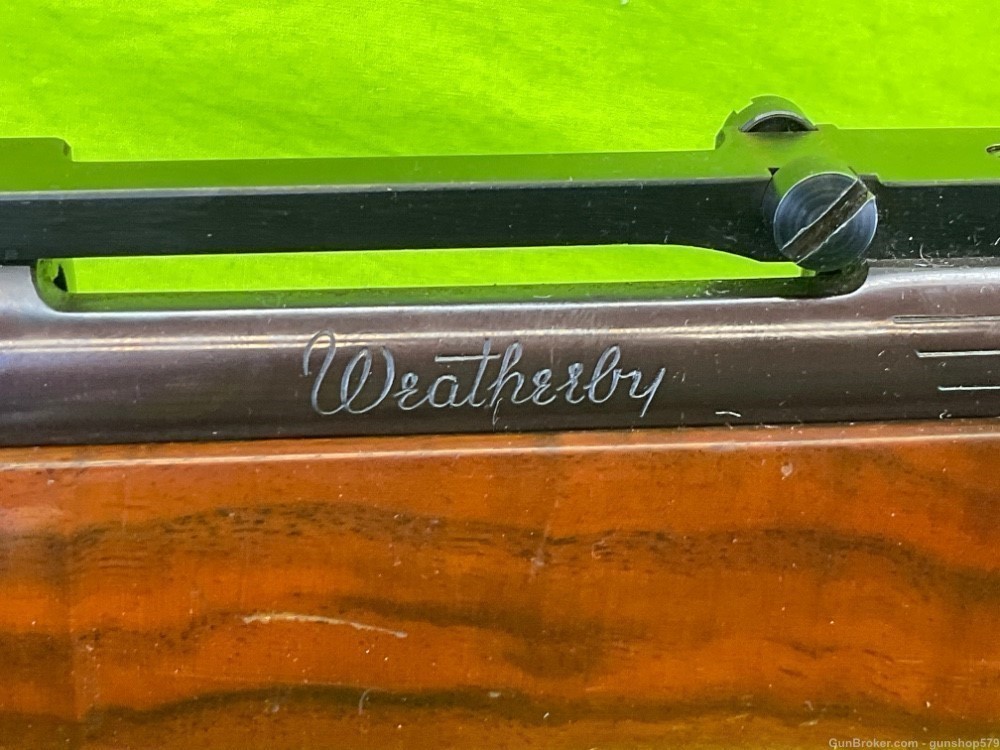 Vintage Weatherby Mark V Germany Southgate CA 300 WM Magnum Deluxe Sporter -img-27
