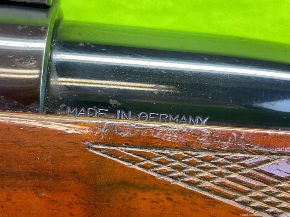 Vintage Weatherby Mark V Germany Southgate CA 300 WM Magnum Deluxe Sporter -img-17