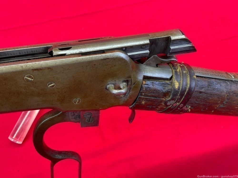 Winchester 1892 Trapper SRC Saddle Ring Carbine 1912 Ranch Gun 92 C&R Curio-img-3