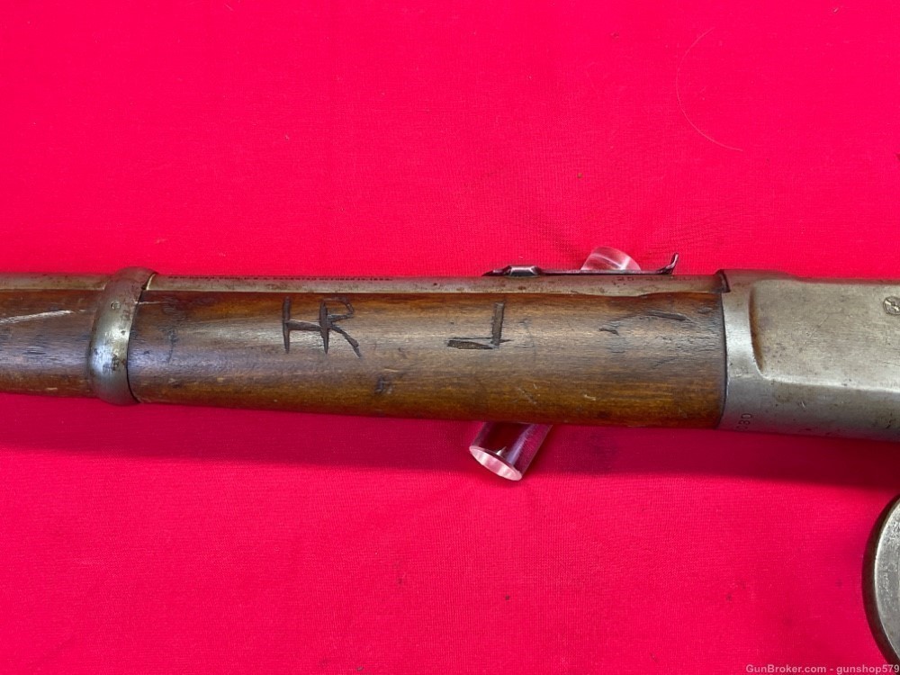 Winchester 1892 Trapper SRC Saddle Ring Carbine 1912 Ranch Gun 92 C&R Curio-img-7